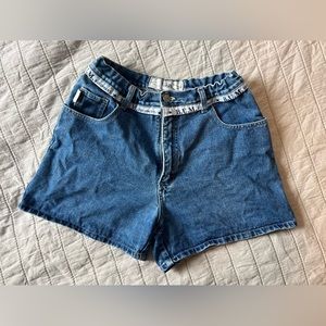 B.U.M. Denim shorts. Fits like a size 6.